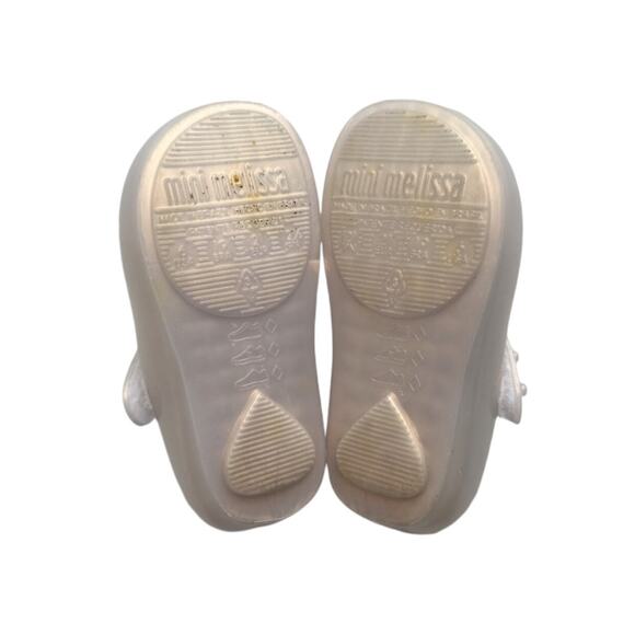 Mini Melissa Ultragirl Birthday BB Flats Size 6 - Picture 6 of 6